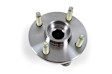 H513205 Front, Driver or Passenger Side Wheel Hub, 4 Lugs, With Bearing, FWD, Supreme Series