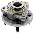 H513205HW Front, Driver or Passenger Side Wheel Hub, 3 Lugs