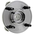 H513205HW Front, Driver or Passenger Side Wheel Hub, 3 Lugs