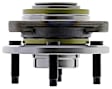 H513205HW Front, Driver or Passenger Side Wheel Hub, 3 Lugs
