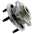 H513205HW Front, Driver or Passenger Side Wheel Hub, 3 Lugs