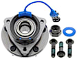H513206HW Front, Driver or Passenger Side Wheel Hub, 3 Lugs