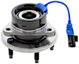 H513206HW Front, Driver or Passenger Side Wheel Hub, 3 Lugs