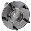 H513206HW Front, Driver or Passenger Side Wheel Hub, 3 Lugs