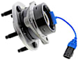 H513206HW Front, Driver or Passenger Side Wheel Hub, 3 Lugs