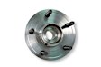 H513207 Front, Driver or Passenger Side Wheel Hub, 5 Lugs, With Bearing, Supreme Series