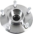H513212 Front, Driver or Passenger Side Wheel Hub, 5 Lugs, With Bearing, 2.0L, 4Cyl, Supreme Series