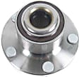 H513212 Front, Driver or Passenger Side Wheel Hub, 5 Lugs, With Bearing, 2.0L, 4Cyl, Supreme Series