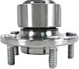 H513212 Front, Driver or Passenger Side Wheel Hub, 5 Lugs, With Bearing, 2.0L, 4Cyl, Supreme Series