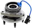 H513214HW Front, Driver or Passenger Side Wheel Hub, 3 Lugs
