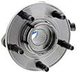 H513214HW Front, Driver or Passenger Side Wheel Hub, 3 Lugs