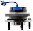 H513214HW Front, Driver or Passenger Side Wheel Hub, 3 Lugs