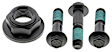 H513214HW Front, Driver or Passenger Side Wheel Hub, 3 Lugs