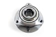 H513215 Front, Driver or Passenger Side Wheel Hub, 5 Lugs, With Bearing, FWD, Supreme Series