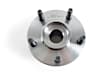 H513215 Front, Driver or Passenger Side Wheel Hub, 5 Lugs, With Bearing, FWD, Supreme Series