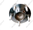H513218 Front, Passenger Side Wheel Hub, 5 Lugs, With Bearing, Supreme Series