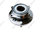 H513219 Front, Driver or Passenger Side Wheel Hub, 5 Lugs, With Bearing, Supreme Series