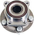 H513220 Front, Driver or Passenger Side Wheel Hub, 5 Lugs, With Bearing, AWD, Supreme Series
