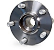 H513220 Front, Driver or Passenger Side Wheel Hub, 5 Lugs, With Bearing, AWD, Supreme Series