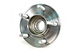 H513221 Front, Driver or Passenger Side Wheel Hub, 5 Lugs, With Bearing, RWD, Supreme Series