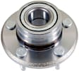 H513222 Front, Driver or Passenger Side Wheel Hub, 5 Lugs, With Bearing, RWD, 4.0L, 6Cyl, Supreme Series