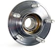H513222 Front, Driver or Passenger Side Wheel Hub, 5 Lugs, With Bearing, RWD, 4.0L, 6Cyl, Supreme Series