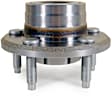 H513222 Front, Driver or Passenger Side Wheel Hub, 5 Lugs, With Bearing, RWD, 4.0L, 6Cyl, Supreme Series