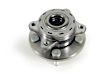 H513223 Front, Driver or Passenger Side Wheel Hub, 5 Lugs, With Bearing, Supreme Series