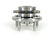 H513223 Front, Driver or Passenger Side Wheel Hub, 5 Lugs, With Bearing, Supreme Series
