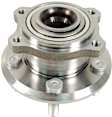 H513225 Wheel Hub, 5 Lugs, With Bearing, AWD, Supreme Series