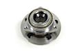 H513228 Front, Driver or Passenger Side Wheel Hub, 5 Lugs, With Bearing, Supreme Series