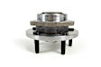 H513228 Front, Driver or Passenger Side Wheel Hub, 5 Lugs, With Bearing, Supreme Series
