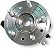 H513233 Front, Passenger Side Wheel Hub, 5 Lugs, With Bearing, FWD, Supreme Series