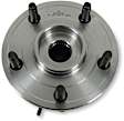 H513234 Front, Driver or Passenger Side Wheel Hub, 5 Lugs, With Bearing,, Supreme Series