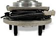 H513234 Front, Driver or Passenger Side Wheel Hub, 5 Lugs, With Bearing,, Supreme Series