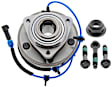 H513234HW Front, Driver or Passenger Side Wheel Hub, 3 Lugs