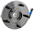 H513234HW Front, Driver or Passenger Side Wheel Hub, 3 Lugs
