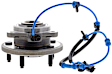 H513234HW Front, Driver or Passenger Side Wheel Hub, 3 Lugs