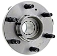 H513236HW Wheel Hub, 6 Lugs