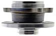 H513253HW Wheel Hub, 4 Lugs