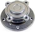 H513254 Front, Driver or Passenger Side Wheel Hub, 5 Lugs, With Bearing, RWD, Supreme Series