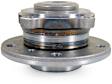 H513254 Front, Driver or Passenger Side Wheel Hub, 5 Lugs, With Bearing, RWD, Supreme Series