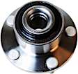 H513255 Front, Driver or Passenger Side Wheel Hub, 5 Lugs, With Bearing, Supreme Series