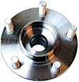 H513255 Front, Driver or Passenger Side Wheel Hub, 5 Lugs, With Bearing, Supreme Series