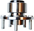 H513255 Front, Driver or Passenger Side Wheel Hub, 5 Lugs, With Bearing, Supreme Series