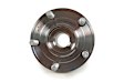 H513263 Front, Driver or Passenger Side Wheel Hub, 5 Lugs, With Bearing,, Supreme Series