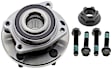 H513263HW Front, Driver or Passenger Side Wheel Hub, 4 Lugs