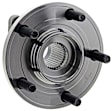 H513263HW Front, Driver or Passenger Side Wheel Hub, 4 Lugs