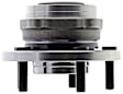 H513263HW Front, Driver or Passenger Side Wheel Hub, 4 Lugs