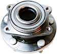 H513264 Front, Driver or Passenger Side Wheel Hub, 5 Lugs, With Bearing, Supreme Series